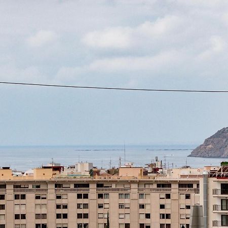 Modern Studio With See And City View Benidorm Exterior photo