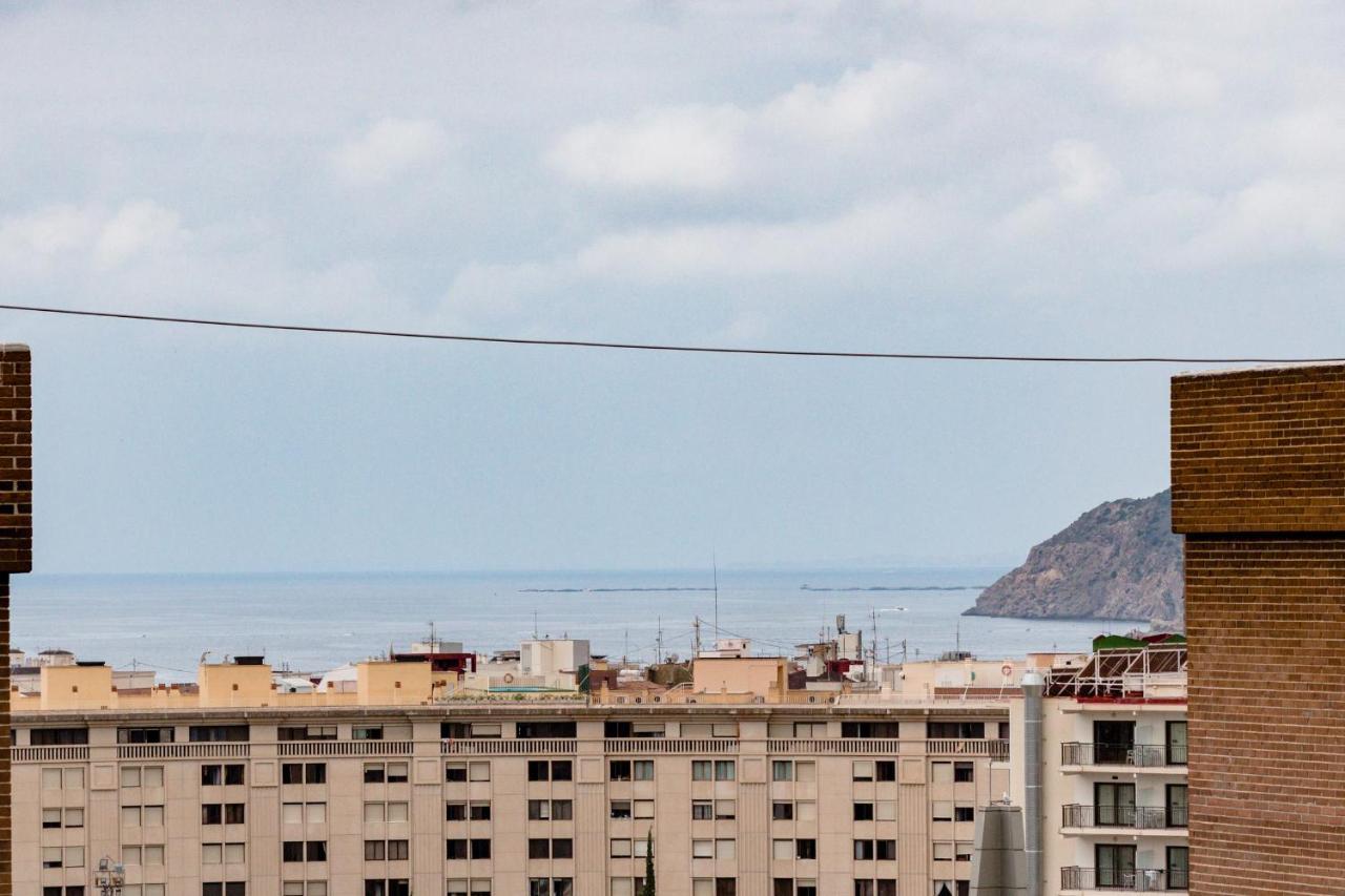 Modern Studio With See And City View Benidorm Exterior photo